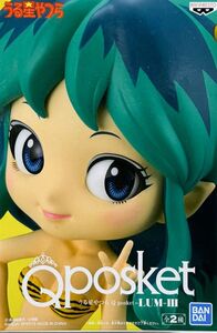 未開封 うる星やつら ラム Q posket LUM Ⅲ フィギュア Aバージョン Urusei Yatsura Qposket Figure B154