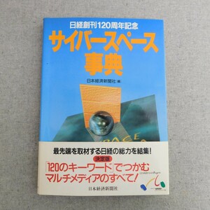 特2 53814 / 日経創刊120周年記念 サイバースペース事典 1996年12月6日発行 これだけは知って欲しい10語 パソコンを理解するための20語