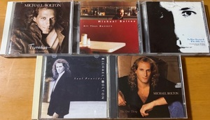 【即決】MICHAEL BOLTON★マイケル・ボルトン★CD★ベストアルバム含★5枚セット