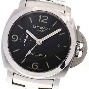 パネライ PANERAI PAM00329 ルミノール 1950 3デイズ GMT 自動巻き メンズ 保証書付き_832269