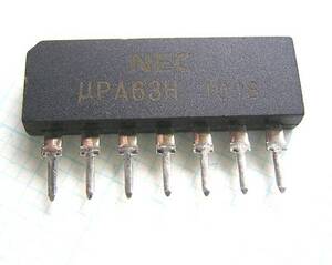 ★新品・未使用 NEC製 デュアル J-FET uPA63H