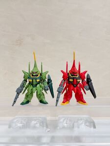 【開封品】ガンダムコンバージ 第16弾 96 バウ グレミー機 & 量産機 ノーマル シークレット 旧版 旧弾