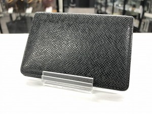 ルイ・ヴィトン LOUIS VUITTON 二つ折りカードケース タイガ ブラック M10056