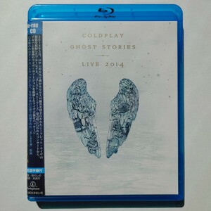 ゴースト・ストーリーズ ライヴ 2014「国内盤Blu-ray+CD」コールドプレイ 