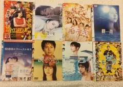 邦画ＤＶＤ　長澤まさみ　出演作品８枚まとめ売り