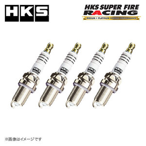 HKS レーシングプラグ M40iL 1台分セット NGK8番相当 レガシィ ワゴン BP5 EJ20(AVCS,TB) 03/5～09/5 2000cc