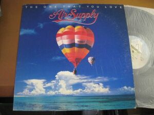 Air Supply - The One That You Love /エア・サプライ/AOR/洋楽/25RS-127/国内盤LPレコード