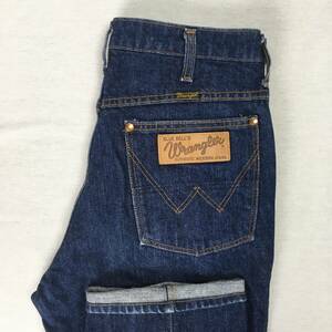 Wrangler ラングラー M1757-29 11MWB 日本製 15oz ストレート デニム パンツ ジーンズ W31 ボタンフライ