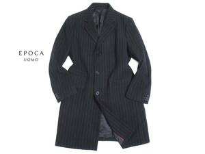 EPOCA UOMO エポカ ウォモ カシミヤブレンド チェスターコート I48 