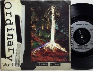 【英7】 DURAN DURAN / ORDINARY WORLD / MY ANTARCTICA / 1993 UK盤 7インチシングルレコード EP 45 試聴済