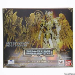 【中古】[FIG]初期不良未対応(シンボルマーク蟹座) 聖闘士聖衣神話EX ジェミニサガ(神聖衣) 聖闘士星矢 黄金魂 -soul of gold- 完成品 可動