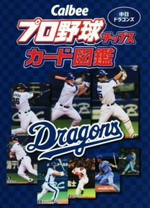 Ｃａｌｂｅｅプロ野球チップスカード図鑑　中日ドラゴンズ／ザメディアジョンプレス(編者)