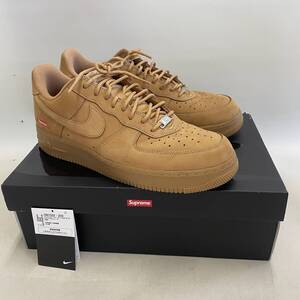 Supreme シュプリーム NIKE AIR FORCE 1 ナイキ エアフォース１ LOW W SP 11.5 29.5cm 箱付！