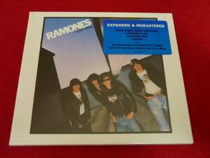 RAMONES/LEAVE HOME★ラモーンズ/リーヴ・ホーム★1977年作品/2001年ドイツ盤/未開封