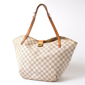 1円～ LOUIS VUITTON ルイヴィトン N51261 トートバッグ トータリーPM ダミエアズール ダミエ ショルダー ハンド レディース 金具 