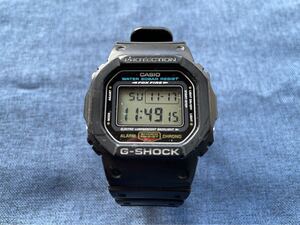 【送料無料】カシオ CASIO G-SHOCK DW-5600E スピードモデル（ベゼルに破損あり）