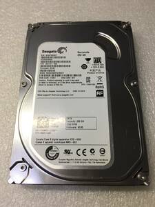 ▲12500時間 Seagate ST250DM000 250GB 『正常判定』3.5インチHDD