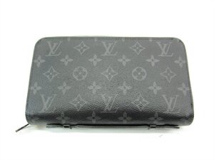 LOUIS VUITTON ルイ・ヴィトン モノグラム・エクリプス ジッピーXL M61698 ∠UP3373