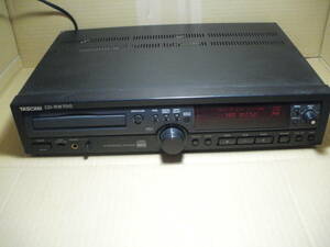 タスカム　TASCAM　CD-RW700　CDレコーダー　PRO用