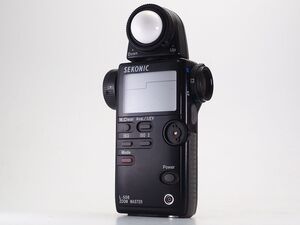 ★実用品★ セコニック SEKONIC L-508 ★ダイヤルカバーなし 動作OK！ #S1380