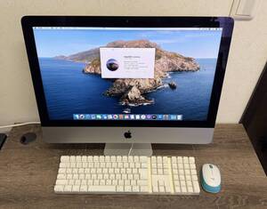 Apple iMac (21.5-inch, Late 2012) Core i5 2.7GHz/メモリー8GB/SSD １TB/GeForce GT640M/MacOS Catalina本体のみ 難あり中古送料無料!!