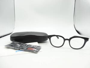 ☆フレームのみ☆#10869 レイバン/RayBan RB4324-V-F 50□21 150 ブラック 一部キズあり サングラス 伊達メガネ ケース付 中古 現状品