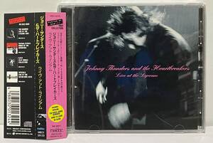 [インナー紙に難あり!] ジョニー・サンダース Johnny Thunders & Heartbreakers / Live at the Lyceum ニューヨークドールズNew York Dolls