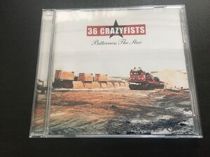 36 CRAZYFISTS [サーティーシックス・クレイジーフィスツ] 2002年 『BITTERNESS THE STAR』 CD