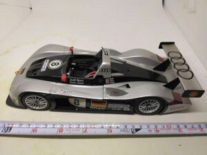 ミニカー ジャンク ミニカー　1/18 AUDI R8R 24H LE MANS 1999