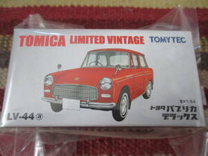TOMYTEC LV-44a トヨタ パブリカ デラックス TOYOTA PUBLICA DX TOMICA LIMITED VINTAGE トミカ トミーテック