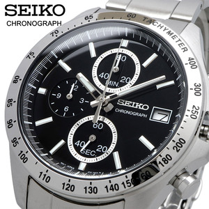 SEIKO セイコー 腕時計 メンズ 国内正規品 SPIRIT スピリット クォーツ クロノグラフ SBTR005