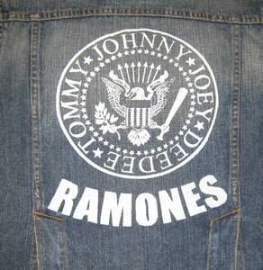 RAMONES　ラモーンズ　ペイントGジャン　LEVI