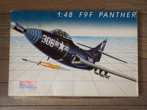 ◎送料無料！モノグラム 1/48　グラマン F9F パンサー # 5456