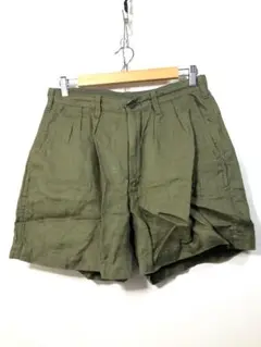 030591● BROWN by 2-tacs TAC SHORTS S 麻