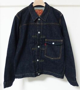 FULLCOUNT FULL COUNT フルカウント Lot 2107XX 1st Type Denim Jacket Heavy Oz デニム ジャケット Gジャン 40