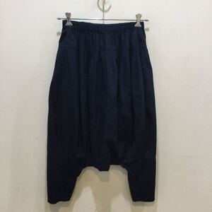 tricot COMME des GARCONS AD2013 TM-P018 pants サルエルパンツ ネイビー フリーサイズ 628362