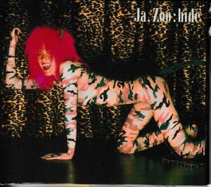 CD◆hide / Ja、Zoo (ヤズー)　初回アウターケース＆スペシャルカード付 デジパック仕様 ★送料185円！