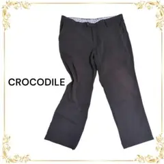 CROCODILE　クロコダイル　パンツ　ストレッチ　ネイビー