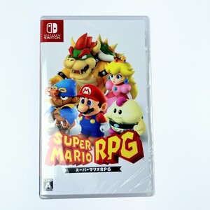 ▽▽【1円スタート】 Switch スーパーマリオRPG 未使用