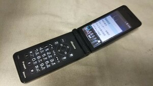 DG4584 docomo SIMフリー P-smart P-01J Panasonic 4Gガラホ 簡易確認＆簡易清掃＆初期化OK 判定○ 送料無料 Webにてロック解除手続済