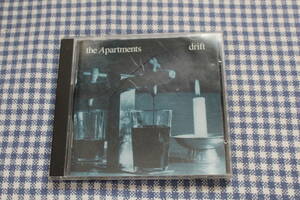 CD　輸入盤　廃盤　the Apartments　drift　ネオアコ本掲載バンド　ギターポップ　貴重