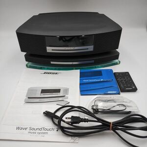 【美品】BOSE WAVE SoundTouch MUSIC SYSTEM music CDプレーヤー パーソナルオーディオシステム