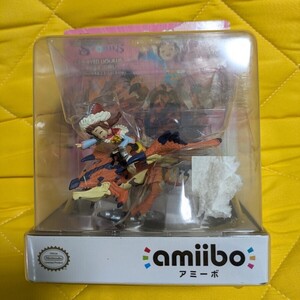 amiibo 隻眼のリオレウス&ライダー(女の子) モンスターハンターストーリーズ/フィギュア/アミーボ