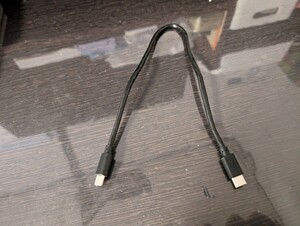 USB typeA 電源補助ケーブル約60cm