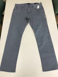 ●ＧＡＰ●新品●カラーパンツ●ギャップ●ウエスト86cmX股下81cm●スリム●ブルー系●ジーンズ●21●2-2