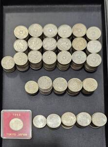 1円スタート！！【古銭】100円硬貨　鳳凰　稲穂　五輪　大量セット　中古　コレクション　記念硬貨　百円