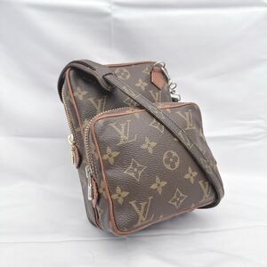 u4 LOUIS VUITTON ルイヴィトン ショルダー 斜めがけバッグ モノグラム ミニアマゾン M45238ミニバッグ 正規品