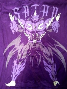 Tシャツ 大魔王サタン　キン肉マン　XXL