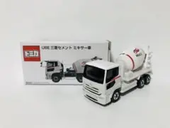 特注トミカ　UBE三菱セメント　セメントミキサー車