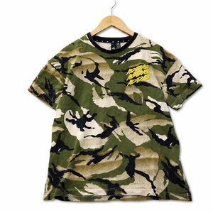 アディダス adidas GP0883 DESERT CAMO AOP TEE 迷彩 Tシャツ S カーキ メンズ